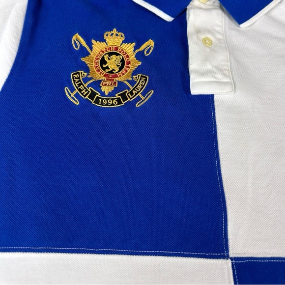 Vintage Ralph Lauren 1996 Black Watch Polo Team Shirt - Picture 5 of 12